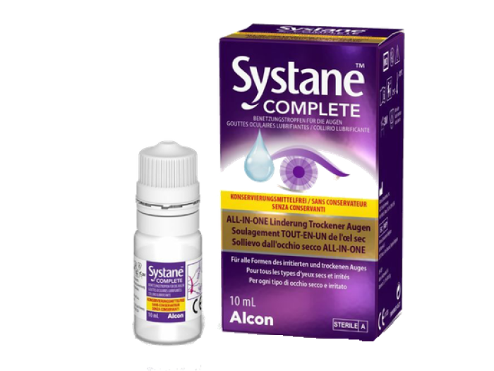 Systane Complete ohne Konservierungsmittel 10ml